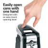 Smooth Touch Can Opener - Silver, Black