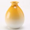 250ml Yellow Wine Jug Gradient Colour Ceramic Wine Jar Wine Pot White Wine Ware Flask Flagon - Default