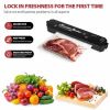 Household Food Vacuum Sealer - Black