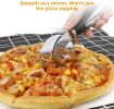 Pizza Cutter Wheel Kitchen Pizza Slicer Cutting Tool Stainless Steel Easy To Cut - Pizza Cutter Wheel