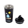 Any Morning Stainless Steel Travel Coffee Mug 17 oz (510 ml) - Black