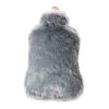 Biggdesign Dogs Grey Hot Water Bottle - Gray