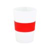 Biggdesign Dogs Ceramic Mug 500 Ml White/Red - Red