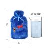 Biggdesign Cats Blue Hot Water Bottle - Blue