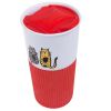 Biggdesign Cats Travel Mug 450 ml. - Red