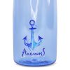 Anemoss Anchor Tritan Water Bottle 600 ml 20 oz - Blue