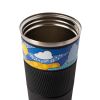 Any Morning BA21549 Travel Coffee Mug 500 ml - Black