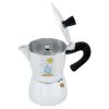 Any Morning Hes-6 Aluminum Espresso Coffee Maker 240 ml - Default Title