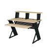 ACME Annette Music Desk, Natural & Black Finish OF00992 - as Pic