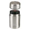 22-Ounce Double-Wall Vacuum-Insulated Stainless Steel Food Jar, 1 Piece - Silver